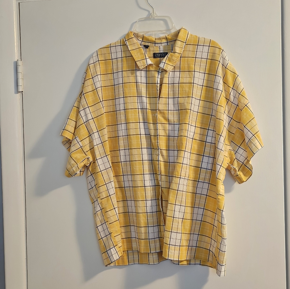 Vintage Esprit button-down shirt